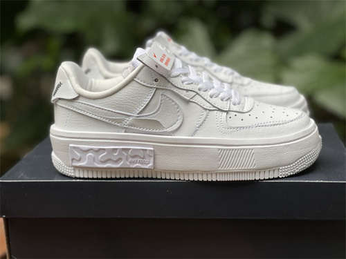 Nike Air Force 1 Fontanka _Triple White_ white goods number_ DH1290-100_ full code shipment 36--45-2f3f0f52